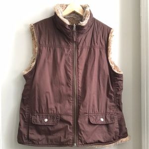 Faux Fur Vest